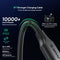 Encuentra el adaptador de carro USB C+A de Esoulk con cable USB C-L en Guatemala para cargar tus dispositivos de forma rápida y segura.