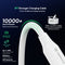 Encuentra el Adaptador de auto Esoulk USB C+A PD/QC Blanco en Guatemala, ideal para cargar tus dispositivos de forma rápida y segura.