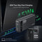 PowerBank Esoulk de 20000mAh con carga rápida de 45W en color negro disponible en Guatemala, ideal para mayoristas y reparaciones de dispositivos electrónicos.