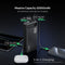 PowerBank Esoulk de 20000mAh con carga rápida de 45W en color negro disponible en Guatemala, ideal para mayoristas y reparaciones de dispositivos electrónicos.
