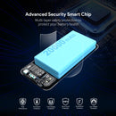 PowerBank Esoulk de 20000mAh con carga rápida de 45W en color negro disponible en Guatemala, ideal para mayoristas y reparaciones de dispositivos electrónicos.