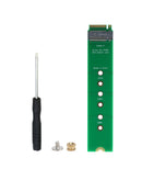 Tarjeta de extensión con protecciones para placa de prueba (M Key) disponible en Guatemala para mayoristas y reparaciones de dispositivos.