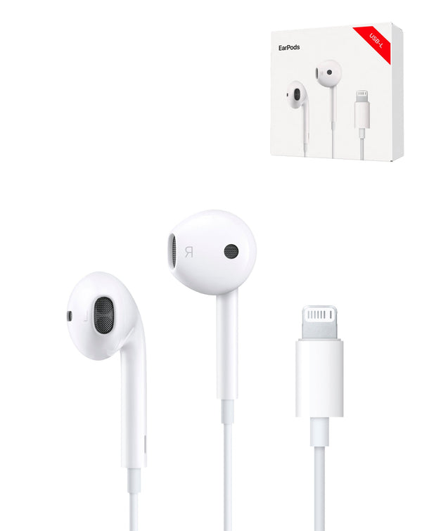 Audifono con puerto de carga y conector de datos