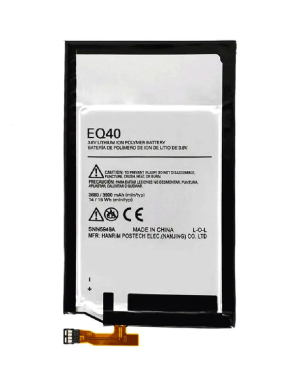 Reparación de batería para Motorola Droid Turbo XT1254 en Guatemala con partes originales de calidad.