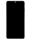 Compra pantallas Huawei Mate 20 en Guatemala, mayorista de pantallas OLED en color negro con marco y etiquetas incluidas.