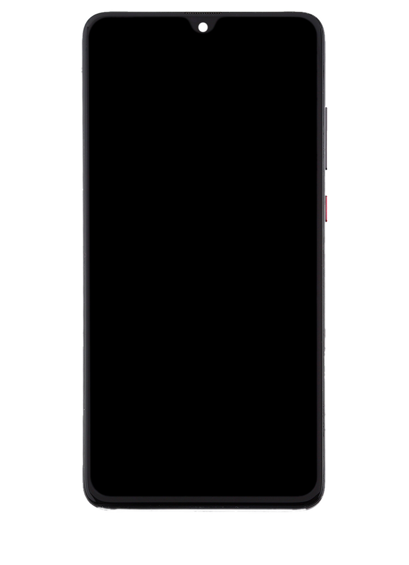 Compra pantallas Huawei Mate 20 en Guatemala, mayorista de pantallas OLED en color negro con marco y etiquetas incluidas.