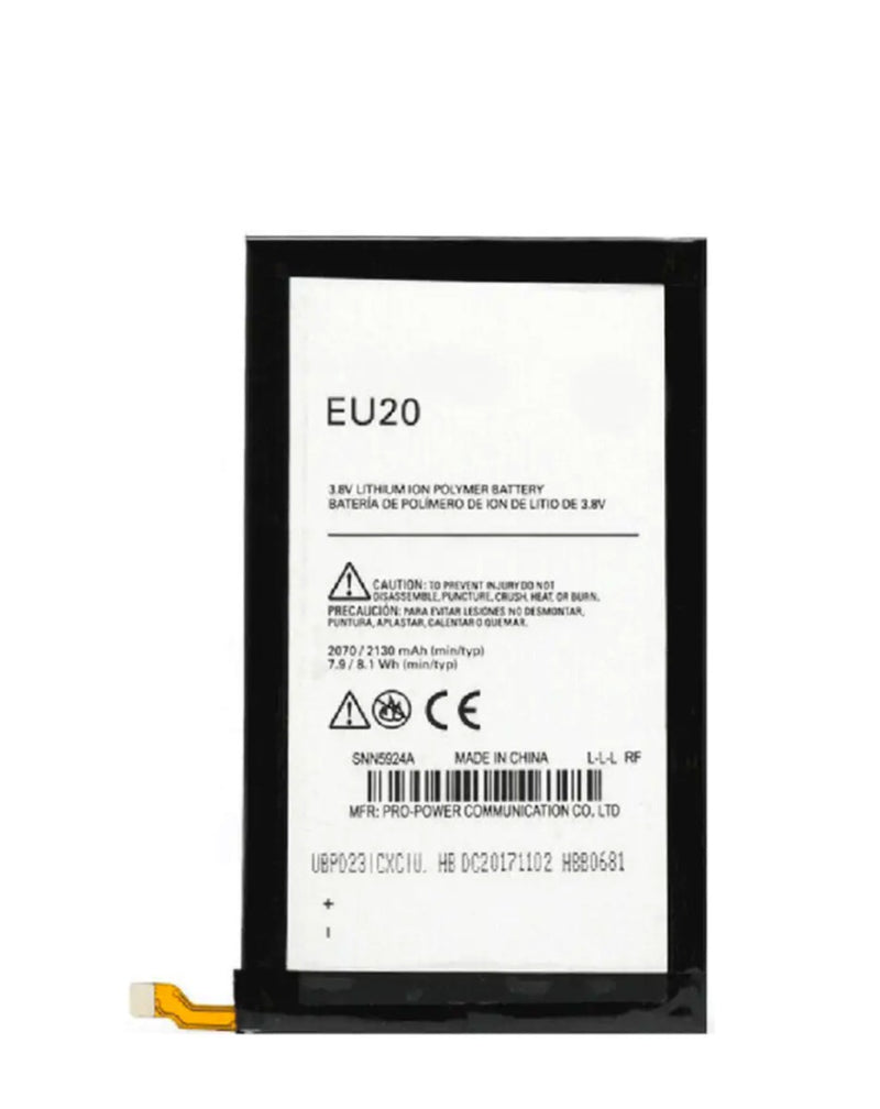 Encuentra repuestos para baterías de Motorola Moto Droid Ultra y Droid Maxx en Guatemala con envío rápido y atención personalizada.