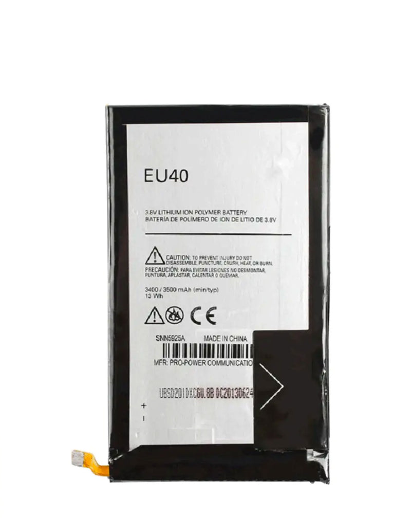 Venta al mayor de baterías para Motorola Moto Droid Ultra y Droid Maxx en Guatemala.