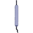 Botones laterales color violeta claro (light violet) para Samsung Galaxy A07 4G, pieza de repuesto para reparación.