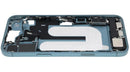 Marco intermedio teal para iPhone 16 Plus (A3082, A3290, A3293) con puerto de carga, repuesto OEM Grade C.