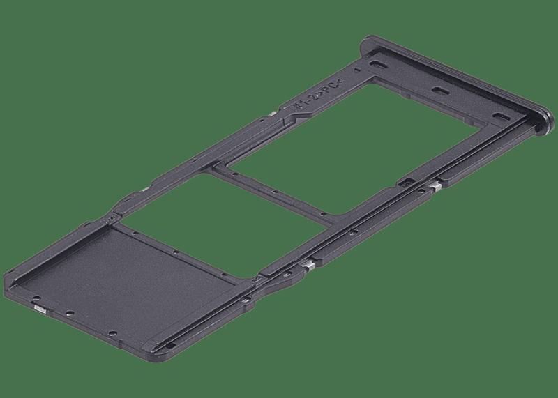 Compra la bandeja de tarjeta SIM para Samsung Galaxy A23 5G (A236 / 2022) en Guatemala, ideal para reparaciones y mantenimiento en talleres especializados.