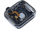 Chasis usado Apple Watch Series 6 40mm acero inoxidable negro espacial, A2291, A2293, A2375, para reparación.