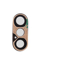 Lente de cámara trasera con adhesivo para iPhone XS/XS Max, premium, todos los colores.
