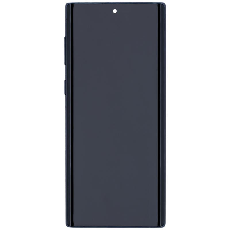 Reparación de pantalla OLED con marco para Samsung Galaxy Note 10 en Guatemala, disponible en color Aura Glow / Plateado.