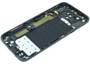 Tapa trasera original negra Samsung Galaxy J5 Pro J530 (2017), repuesto para el SM-J530F, perfecto ajuste.