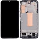 Pantalla incell Samsung Galaxy S23 Plus 5G Phantom Black, repuesto para reparación de display roto, sin sensor de huella.