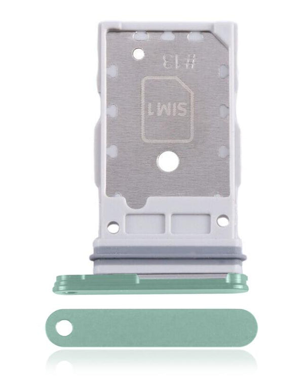 Bandeja de tarjeta SIM para Samsung Galaxy S24 5G / S24 Plus 5G (Verde Jade)