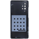 Tapa trasera con lente de camara Samsung Galaxy A71 5G (A716V / 2020) original (Prism Cube Black)