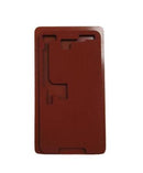 Alfombrilla de goma laminadora LCD para iPhone X (A1865, A1901, A1902) para reparación de pantalla.