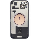 Encuentra tapa trasera original con MagSafe Magnet, NFC y Flashlight flex para iPhone 15 Plus en Guatemala.