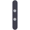 Bisel de vidrio 5G para iPhone 12 / 12 Mini (Azul)