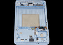 Pantalla OLED refurbished Sky Blue para Samsung Galaxy S26 5G, con marco, ideal para cambio o reparación de display roto.