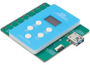 Placa JCID Q1 para reparación rápida de batería iPhone 11-15, mejora salud y rendimiento de pila.