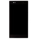 Pantalla LCD refurbished negra para Sony Xperia Z Ultra (XL39H), repuesto frontal para reparación.