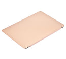 Reparación de pantalla original para MacBook Air 13 Retina en Guatemala, garantizada y en color Rose Gold.