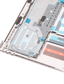 Tapa superior gris espacial usada con teclado QWERTY inglés EEUU para MacBook Pro 13" A1989 (2018-2019).