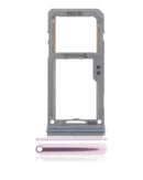 Bandeja para tarjeta SIM para Samsung Galaxy S8 / S8 Plus (Rosa)