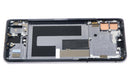 Pantalla LCD con marco negro para ZTE Axon 30 Pro 5G A2022, repuesto para reparación de display.