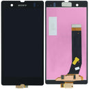 Pantalla LCD original OEM negra para Sony Xperia Z (C6602, C6603), sin marco, para reemplazo y reparación.