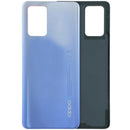 Tapa trasera de vidrio original OPPO A74 4G azul, sin lente de cámara, para repuesto.