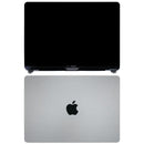 Pantalla completa OEM usada MacBook Air 13" A3113 2024 plateada, para reparación de pantalla rota.