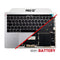 Encuentra tapas superiores con batería y teclado para MacBook Pro 13 Touch Bar en Guatemala, ideal para reparaciones en talleres especializados y mayoristas.