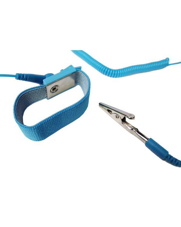 Correa ajustable antiestatica para muneca