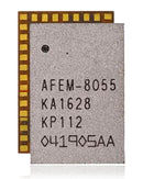 Modulo amplificador de potencia para iPhone 7 / 7 Plus con etiqueta de 57 Pines, disponible en Guatemala para reparaciones de iPhone al por mayor.