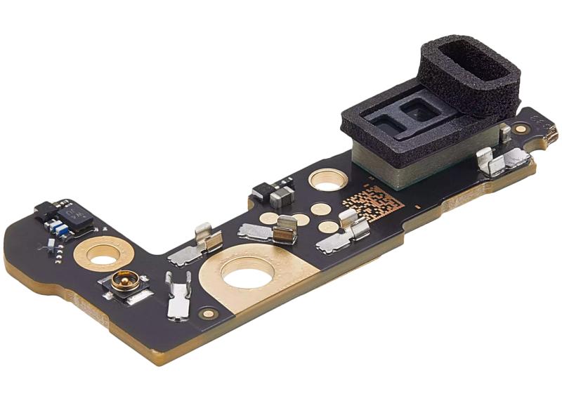 Reparación de placa sensor de proximidad y luz para Google Pixel 8 Pro en Guatemala.