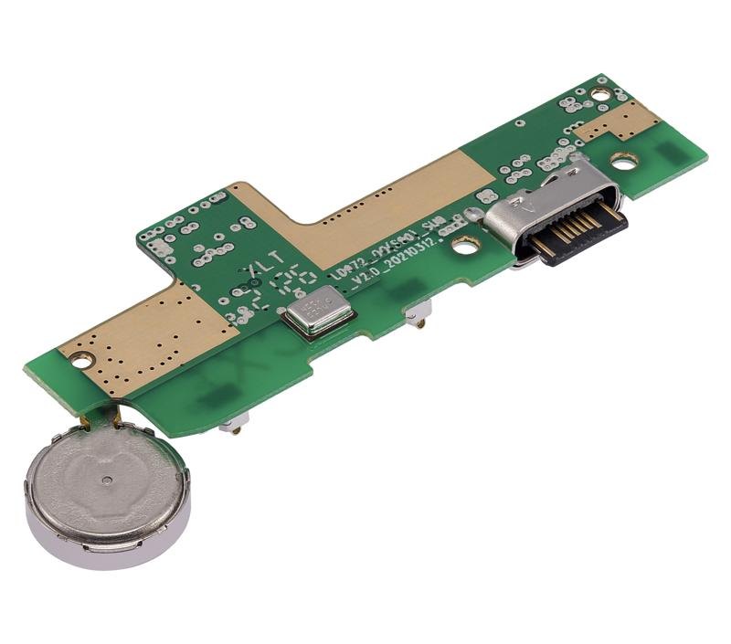 Puerto de carga con vibrador para Oukitel C21 Pro