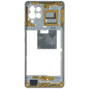 Chasis intermedio blanco original para Samsung Galaxy A42 5G (A426), ideal para reparación de bezel.