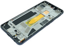 Pantalla original Oppo Find X2 Lite CPH2005 Moonlight Black con frame para reparación de display LCD.