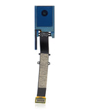 Cámara frontal original Deepsea Blue para Motorola One Hyper XT2027, ideal para reparaciones y cambios.