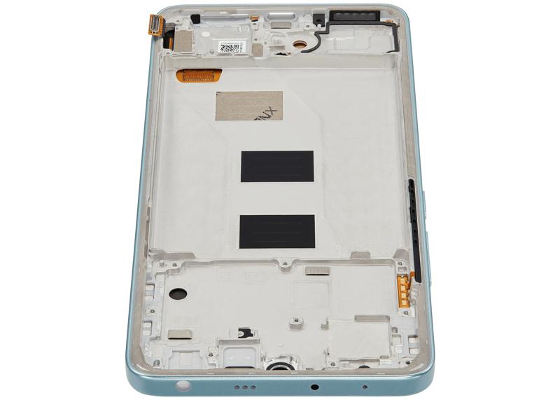 Reparación de Pantalla OLED con Marco para Xiaomi Redmi Note 14 5G en Guatemala.
