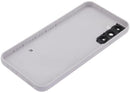 Tapa trasera plateada para Samsung Galaxy A14 4G (A145) con lente de cámara, repuesto Aftermarket Plus.