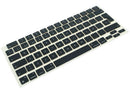 Kit de teclas Space Black para MacBook Air/Pro 2021-2026, repuesto de teclado Apple.