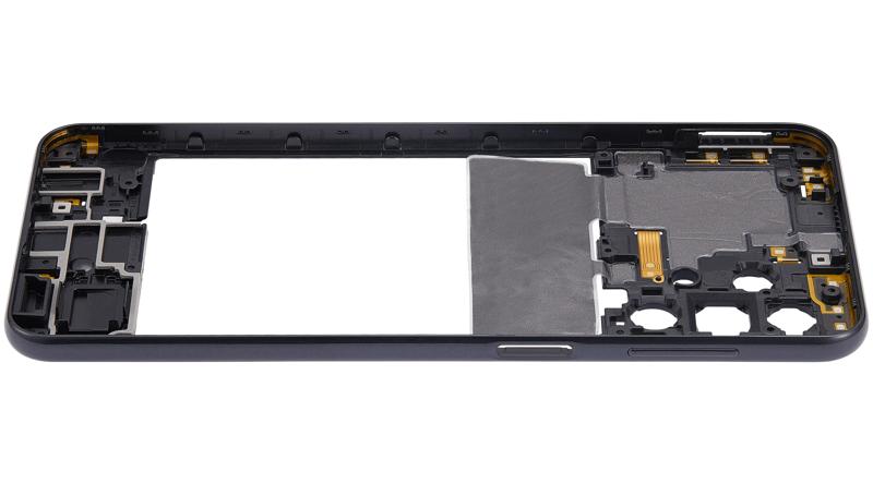 Encuentra la carcasa de marco medio para Samsung Galaxy A23 5G en Guatemala en los principales talleres de reparación de smartphones y mayoristas de accesorios.