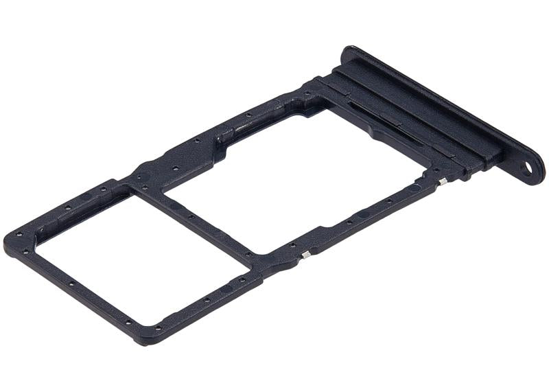 Encuentra bandejas dobles para tarjeta SIM usadas para Samsung Galaxy A16 5G en Guatemala, ideal para reparaciones en talleres de Samsung y mayoristas de componentes.
