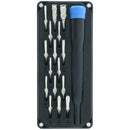 Kit de herramientas iFixit para consolas, con destornilladores de precisión, herramientas de limpieza y estuche enrollable para reparación de PlayStation, Switch y Xbox.