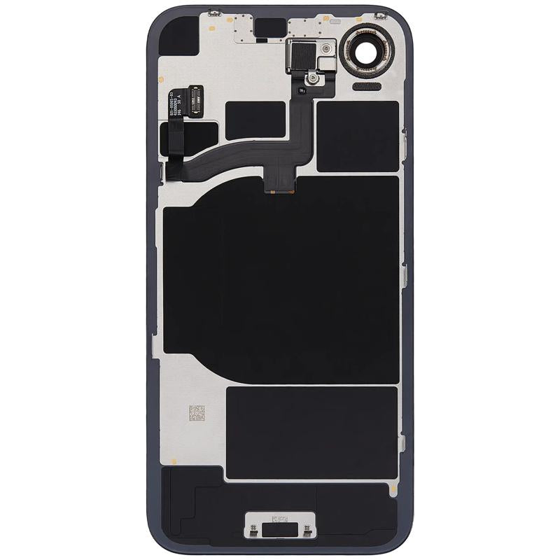 Compra la tapa trasera con placa de acero para iPhone 16e con carga NFC inalámbrica en Guatemala.